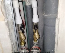 Текущий ремонт инженерных систем по заявкам жителей в аварийно-диспетчерскую службу