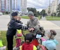 Просветительские акции для велосипедистов и пользователей СИМ проходят в Свердловской области