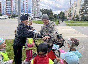 Просветительские акции для велосипедистов и пользователей СИМ проходят в Свердловской области