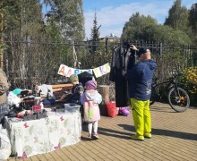 «Дармарка» в Заречном: обмен вещами вместо покупок