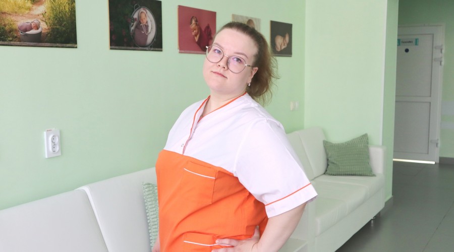В МСЧ №32 проходят практику 8 студентов