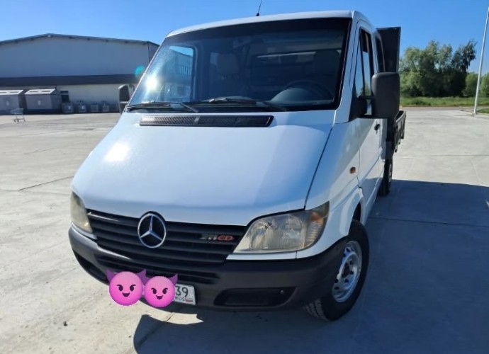 Mercedes-Benz Sprinter, 2000