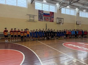 Юные футболисты Белоярского МО разыграли медали турнира в зале «Атлет»