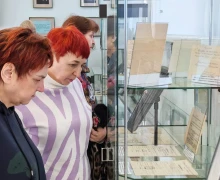 В Краеведческом музее открылась выставка, посвящённая Моисею Колмановскому