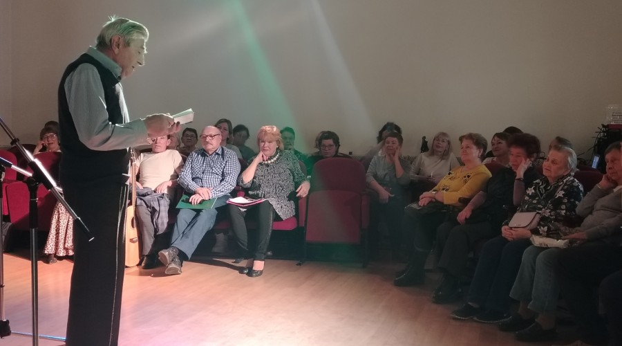 В гости к зареченским поэтам приезжали поэты новоуральские