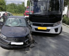 Три ДТП с пострадавшими произошли в Заречном и Белоярском за последние 3 дня