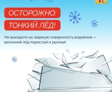 Осторожно, тает лёд!