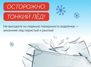 Осторожно, тает лёд!