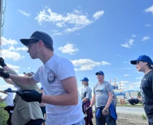 Десятки велосипедистов смогли убедиться в том, что Белоярская АЭС работает безопасно