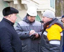 Плотина готова к половодью