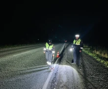 В Белоярке на трассе насмерть разбился 33-летний мужчина