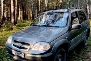 Chevrolet Niva, 