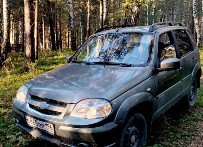 Chevrolet Niva, 