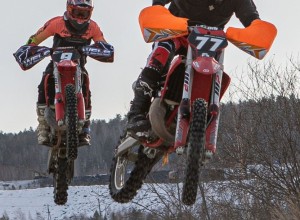 Юный зареченский мотогонщик стал победителем областного первенства по мотокроссу