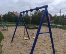 Жители домов на Уральской добились благоустройства детской площадки