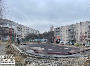 Демонтирован старый хоккейный корт по ул