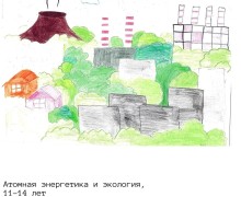 Дети нарисовали наше будущее!