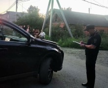 В Белоярском подросток на мопеде спровоцировал аварию: пострадал пассажир