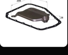 Продам трансмиссионное масло Азия синтетическое, Лукойл ATF 9 л канистры 4+4+1 . Фильтр для АКПП Aisin AW50