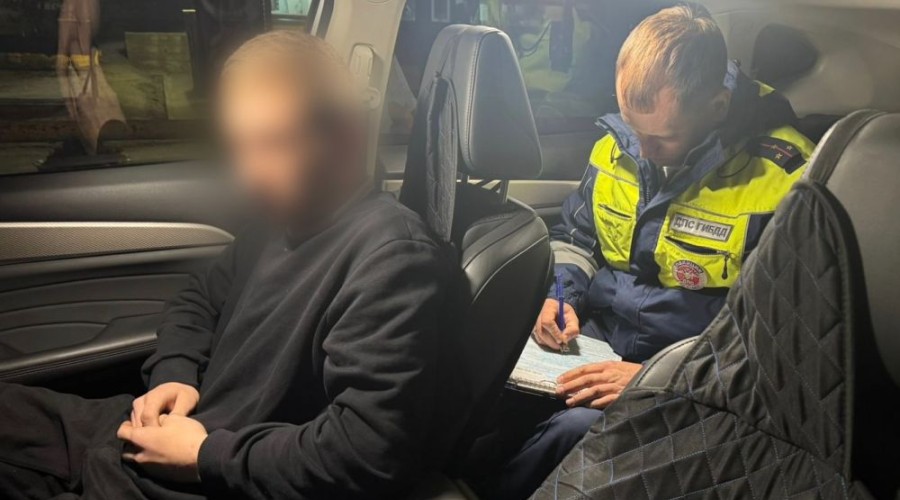 Очередной несовершеннолетний автолюбитель встретился с сотрудниками ДПС на федеральной дороге Екатеринбург-Тюмень