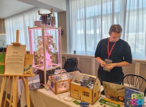 В Заречном побывала выставка передовых российских технологий в образовании