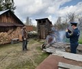 Патрульные группы работают в усиленном режиме, чтобы не допустить нарушений особого противопожарного режима