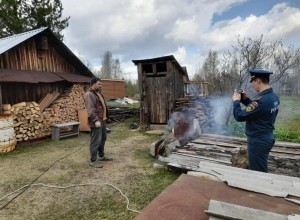 Патрульные группы работают в усиленном режиме, чтобы не допустить нарушений особого противопожарного режима