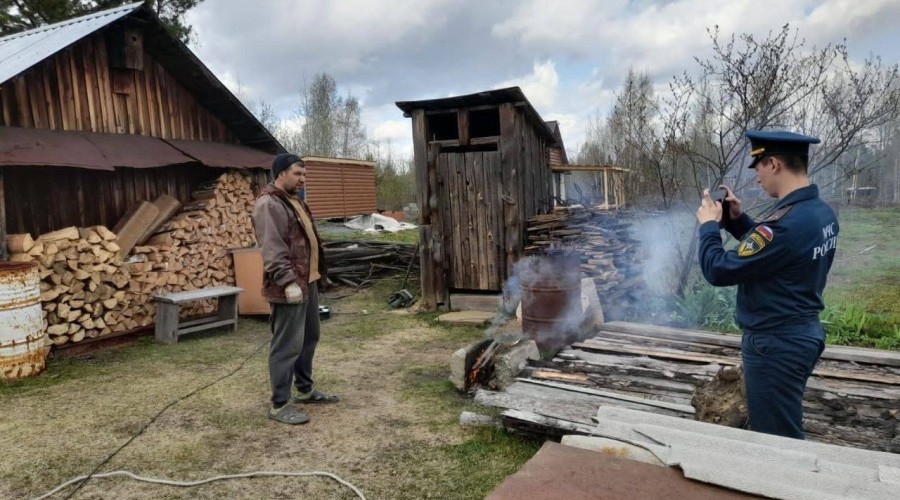 Патрульные группы работают в усиленном режиме, чтобы не допустить нарушений особого противопожарного режима