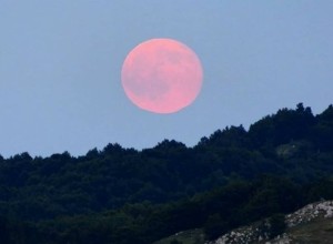 В небе над Свердловской областью взойдет «Розовая луна»