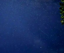 Осень нынешнего года подарит ещё одно небесное шоу - насыщенный метеорный поток Орониды