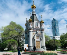 Уральскую столицу украсили распустившиеся тюльпаны