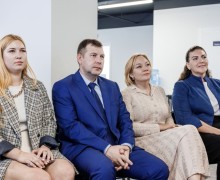 В Доме Первых наградили победителей конкурса первичных отделений