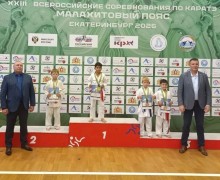 Каратисты Заречного завоевали восемь медалей на турнире «Малахитовый пояс»