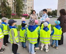 Госавтоинспекция Заречного и ЮИД провели акции «ЮИД соблюдать велит!»