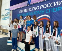 Зареченцы привезли четыре медали с первенства России по подводному спорту