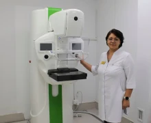 С 23 декабря в Белоярской больнице начал работу маммограф