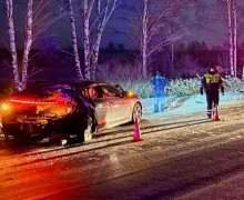 ВОДИТЕЛЬ КИА ПОГИБ НА 22 КМ