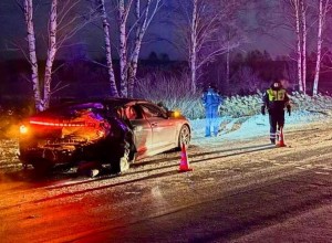 ВОДИТЕЛЬ КИА ПОГИБ НА 22 КМ