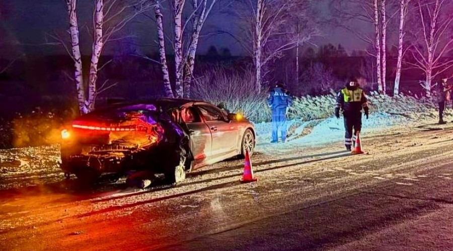 ВОДИТЕЛЬ КИА ПОГИБ НА 22 КМ