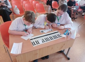 ДМШ провела свою первую межмуниципальную олимпиаду по сольфеджио Звукоряд