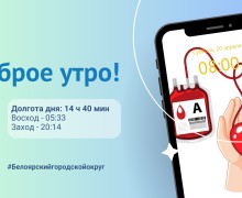 20.04.2024 - на улице +18ºС, днем +27ºС, солнечно