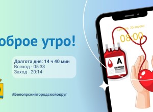 20.04.2024 - на улице +18ºС, днем +27ºС, солнечно