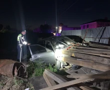 Госавтоинспекция Заречного устанавливает обстоятельства дорожно-транспортного происшествия, в котором пострадал несовершеннолетний водитель