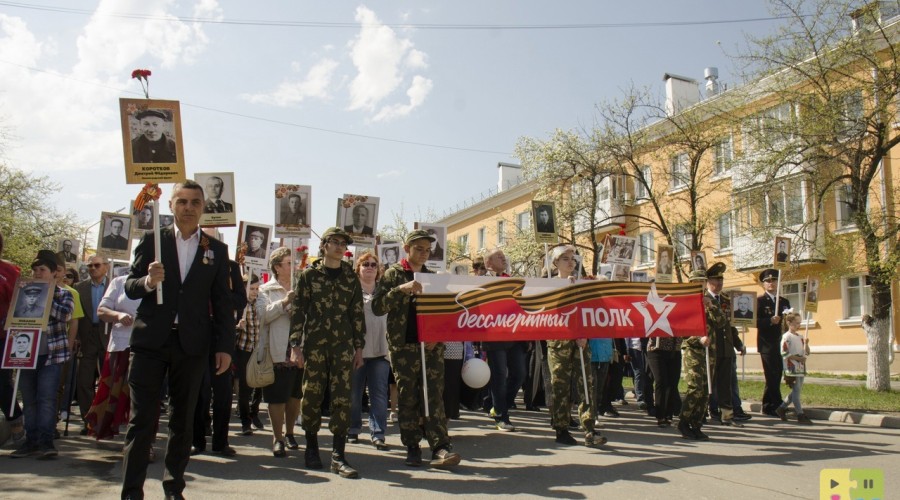 Живого шествия Бессмертного полка в 2024 году в День Победы не будет