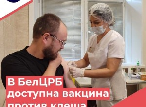В Белоярской ЦРБ началась вакцинация против клещевого энцефалита