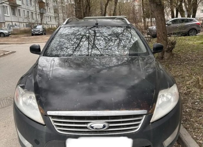Ford Mondeo, 2007