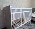 Детская кроватка с матрасом в отличном состоянии