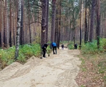 Городские власти готовы рассмотреть вариант расчистки леса у водохранилища, но жители не просят…