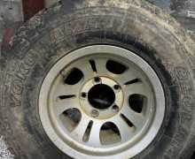 Продаются литые диски R15 с резиной — 25 000 ₽ за комплект