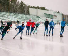 В минувшие выходные на стадионе СК Электрон прошло первенство Свердловской области по конькобежному спорту на призы Белоярской АЭС